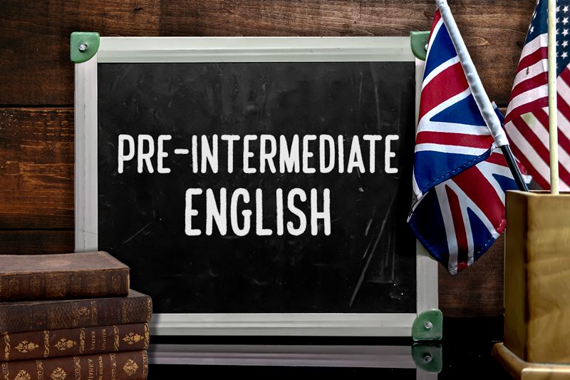 English -Pre Intermediate 