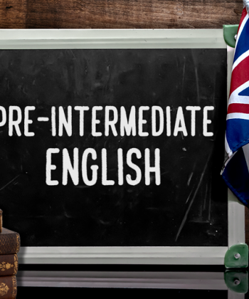 English -Pre Intermediate 