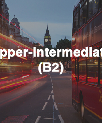 Upper Intermediate English