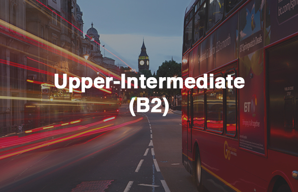Upper Intermediate English